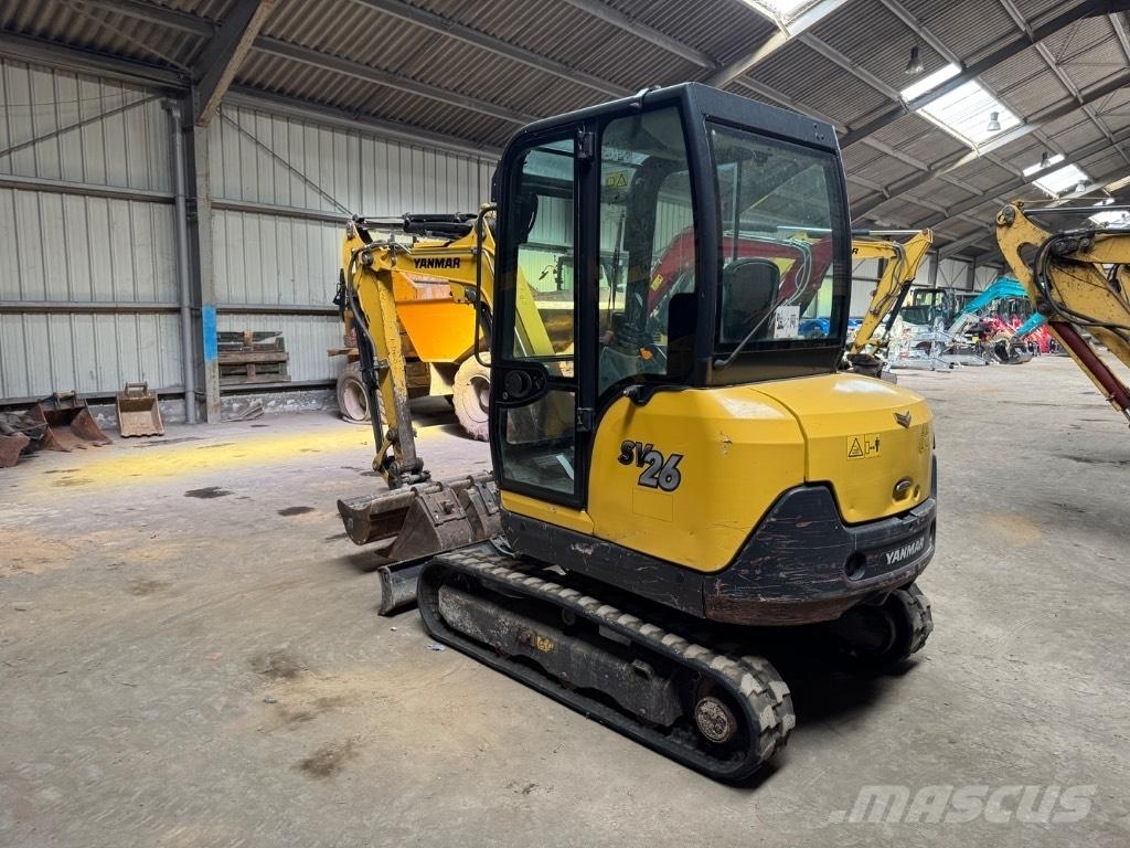 Yanmar SV26 (10639) Minigravere <7t