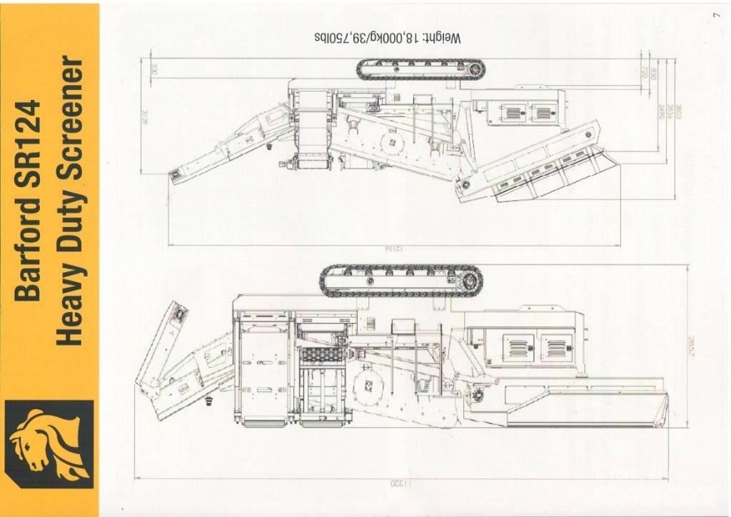 Barford SR124 Sikteverk