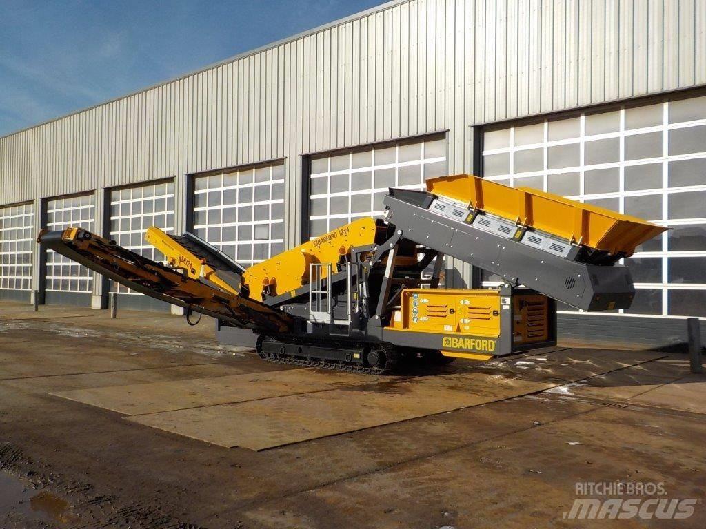 Barford SR124 Sikteverk
