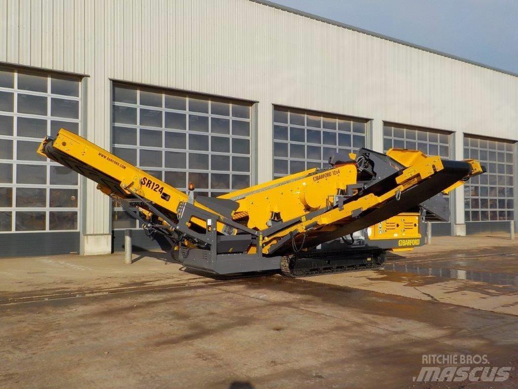 Barford SR124 Sikteverk