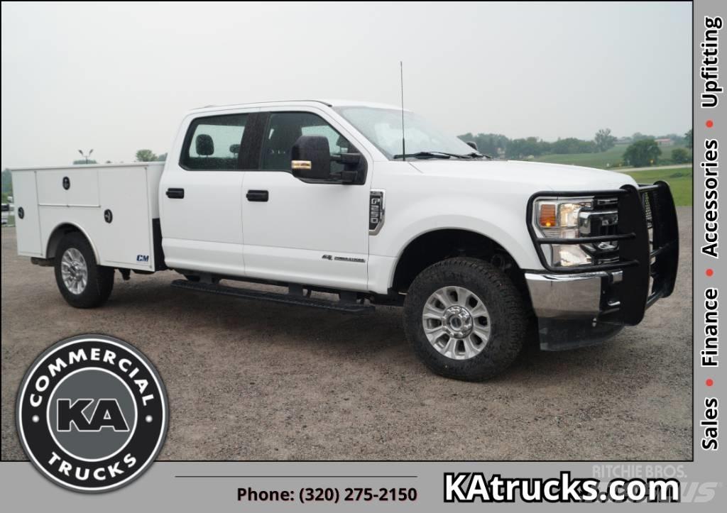 Ford F 250 XL SD Pickup/planbiler