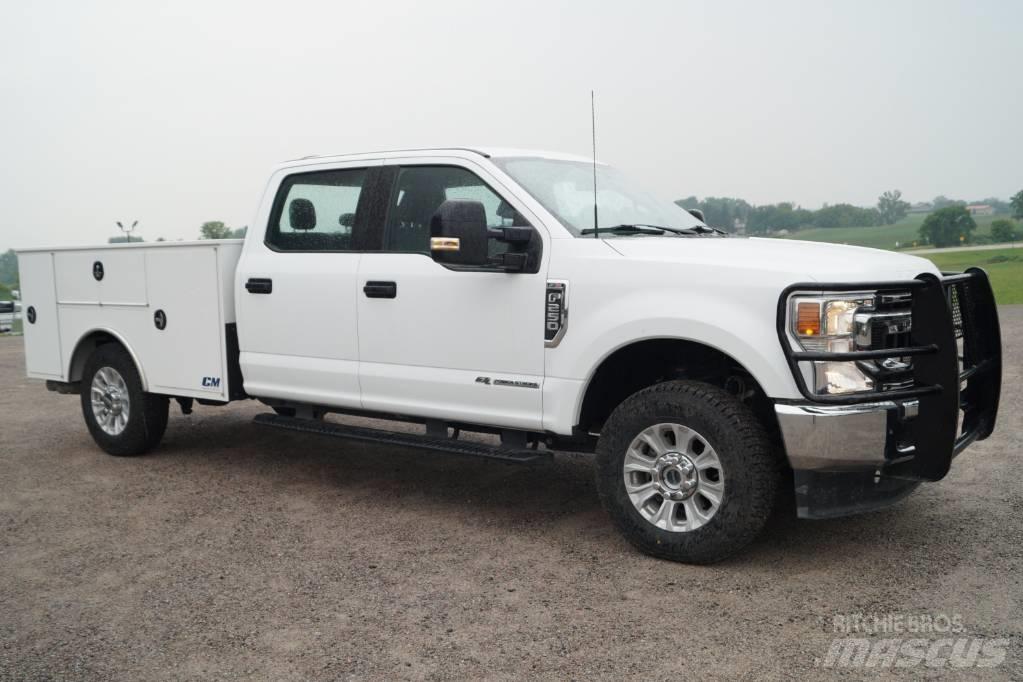 Ford F 250 XL SD Pickup/planbiler