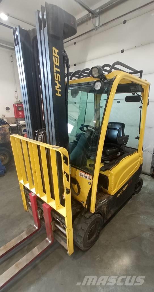 Hyster J 2.0 XN LWB Elektriske trucker