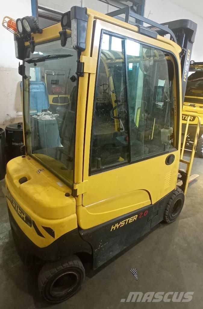 Hyster J 2.0 XN LWB Elektriske trucker
