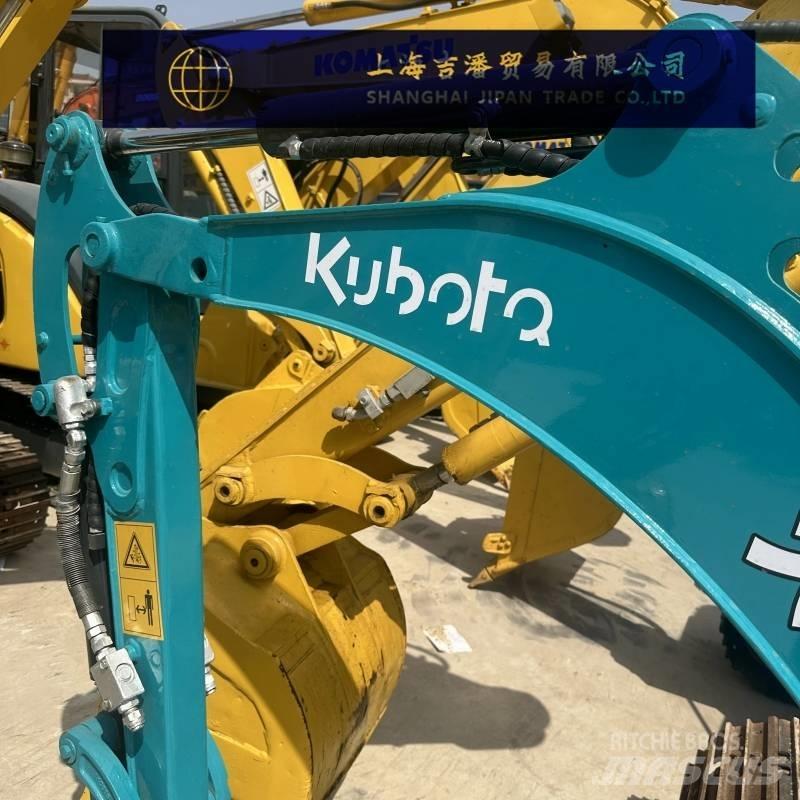 Kubota U 15 Minigravere <7t