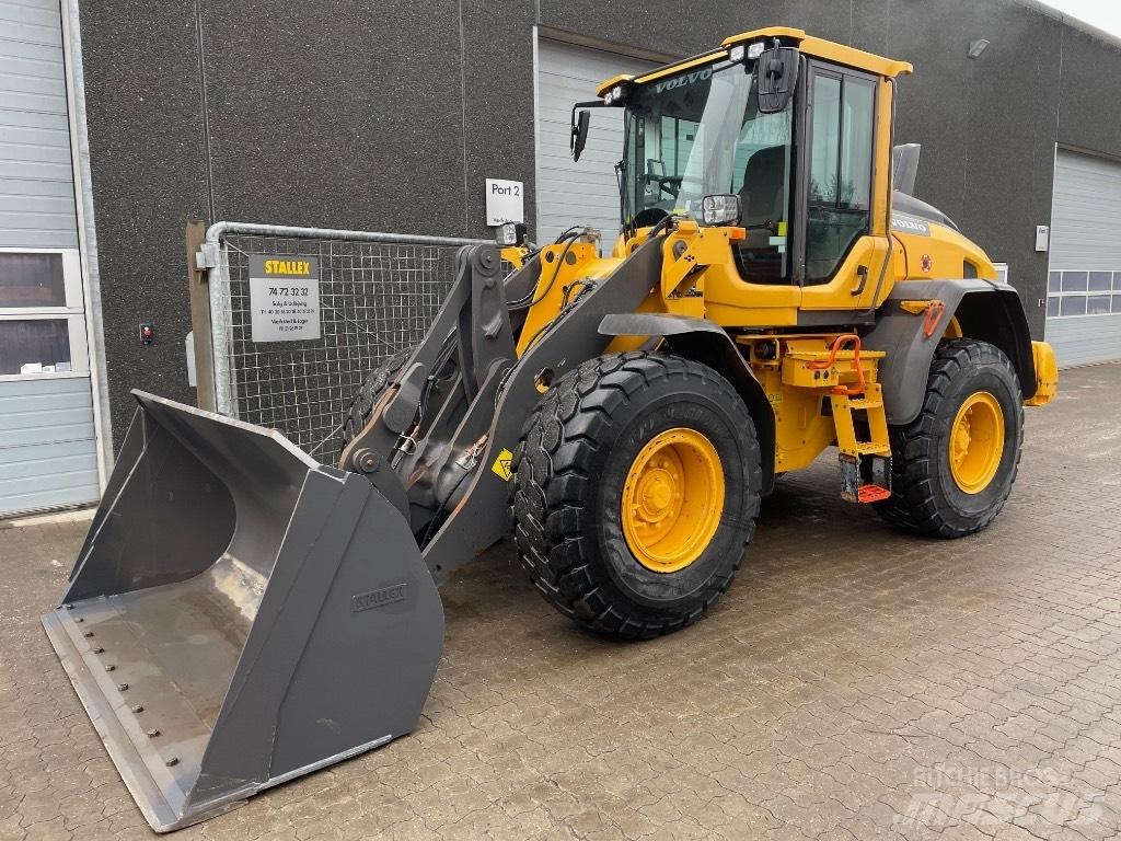 Volvo L60H Hjullastere