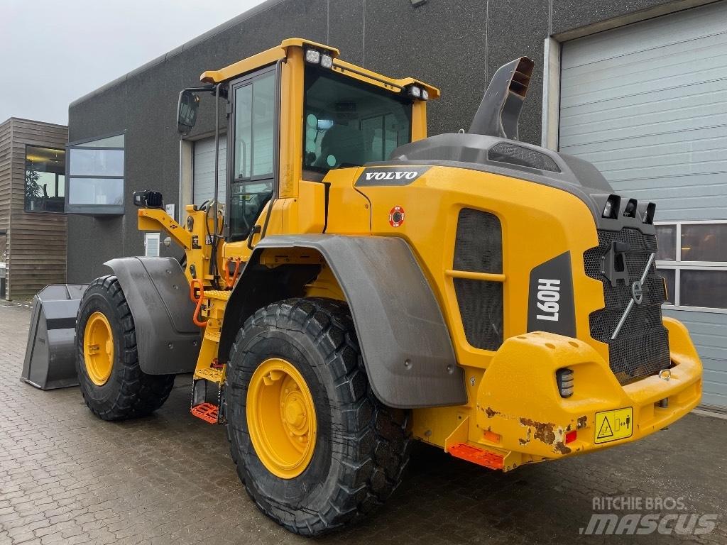 Volvo L60H Hjullastere
