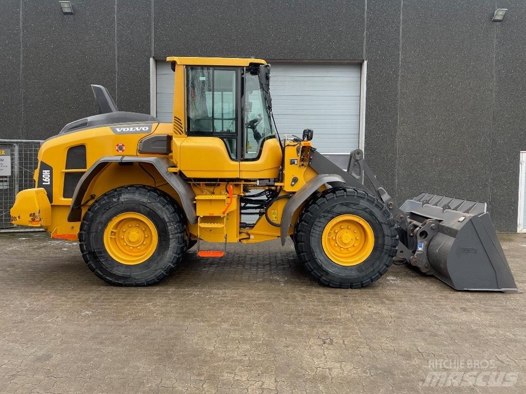 Volvo L60H Hjullastere