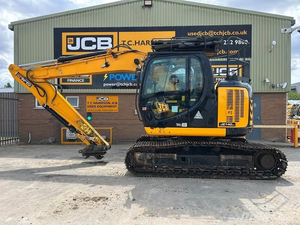 JCB JZ140 Beltegraver