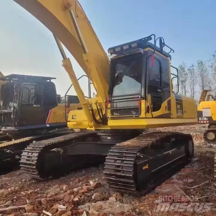 Komatsu PC360-8 Beltegraver