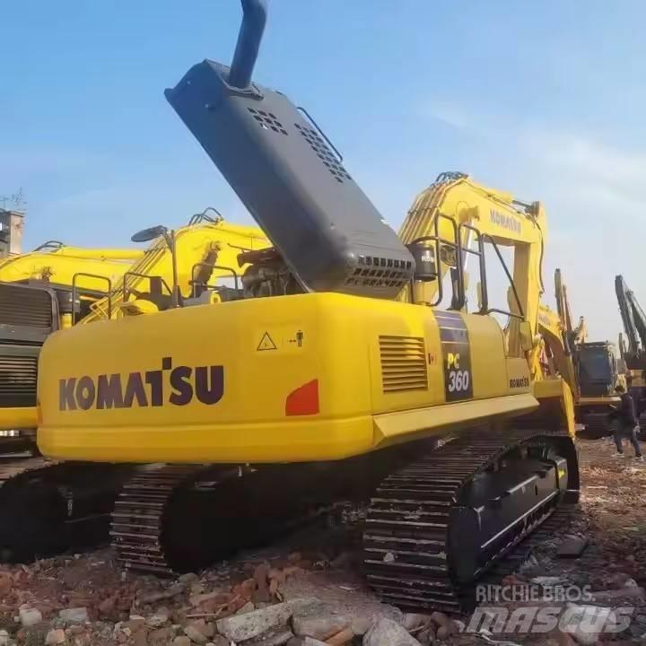 Komatsu PC360-8 Beltegraver