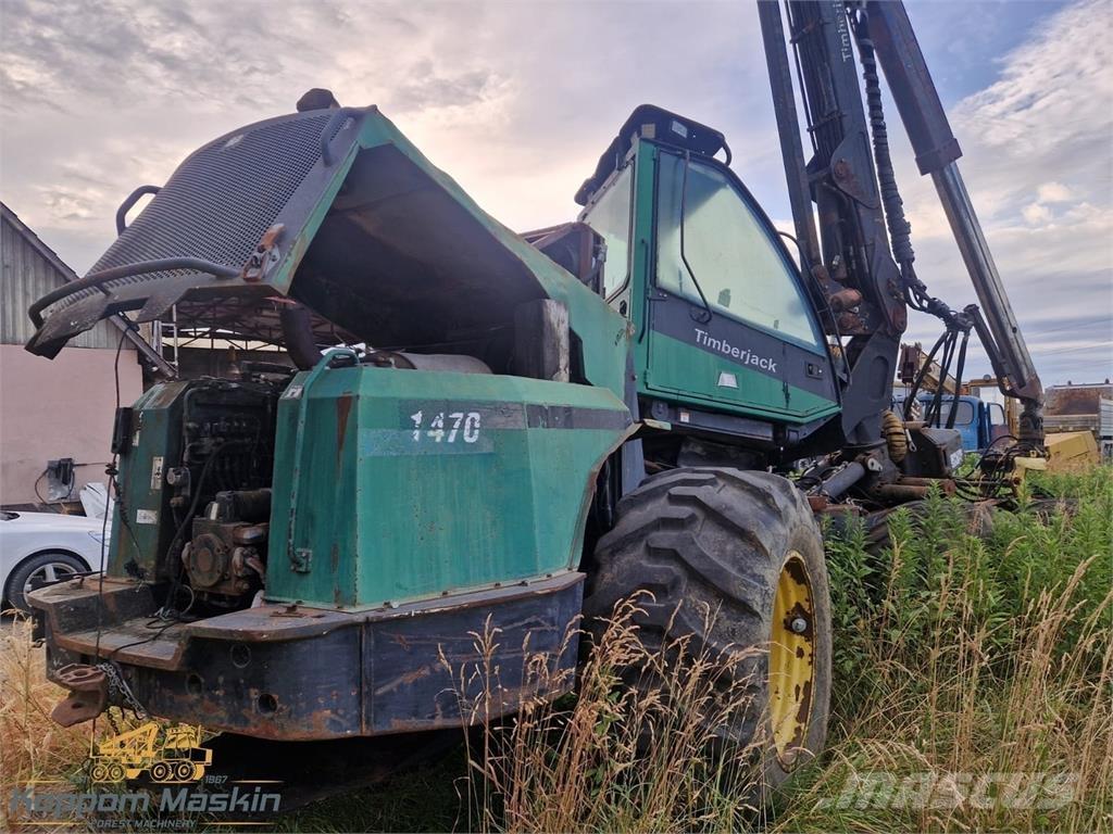 Timberjack 1470 Hogstmaskiner