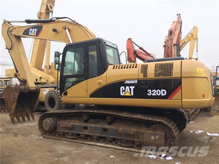 CAT 320 D Beltegraver