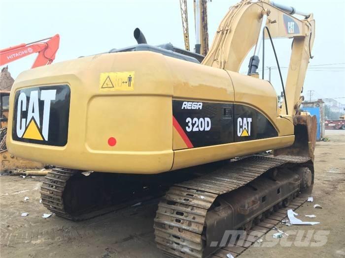 CAT 320 D Beltegraver