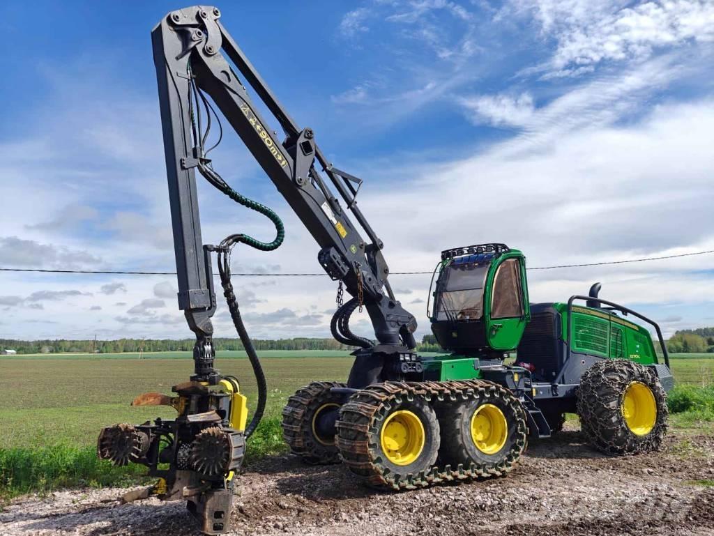 John Deere 1270 G Hogstmaskiner