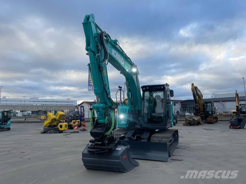 Kobelco SK140SRLC-7 Beltegraver