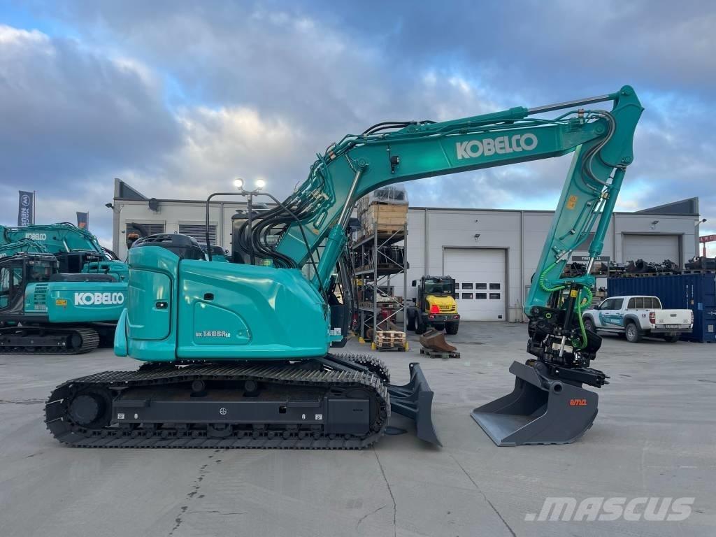 Kobelco SK140SRLC-7 Beltegraver