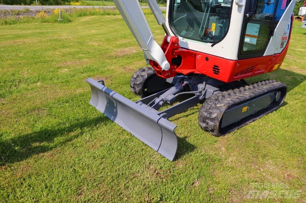 Takeuchi TB216 Minigravere <7t