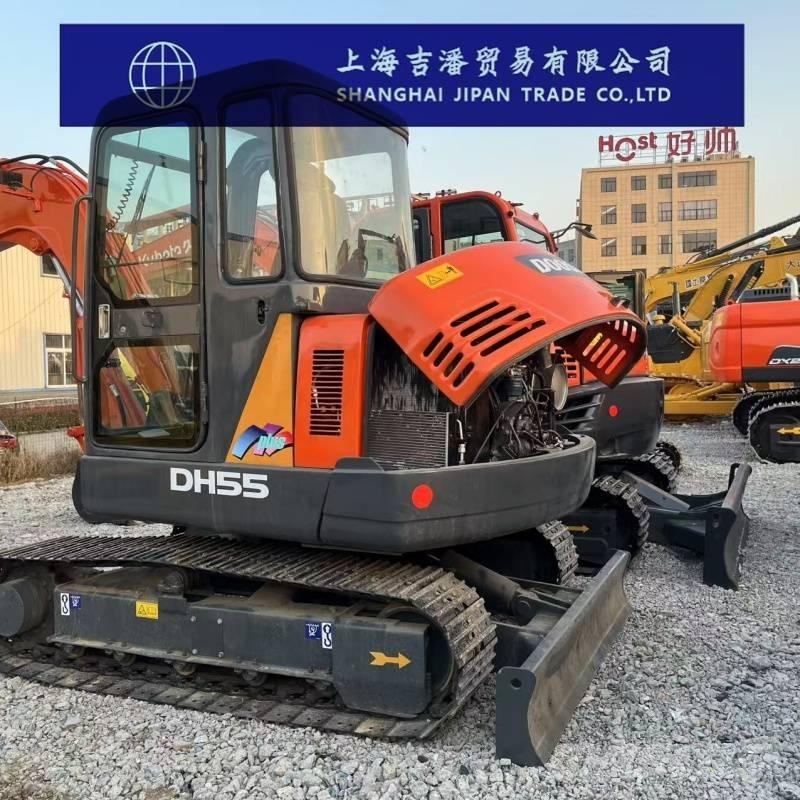 Doosan DH 55 Beltegraver