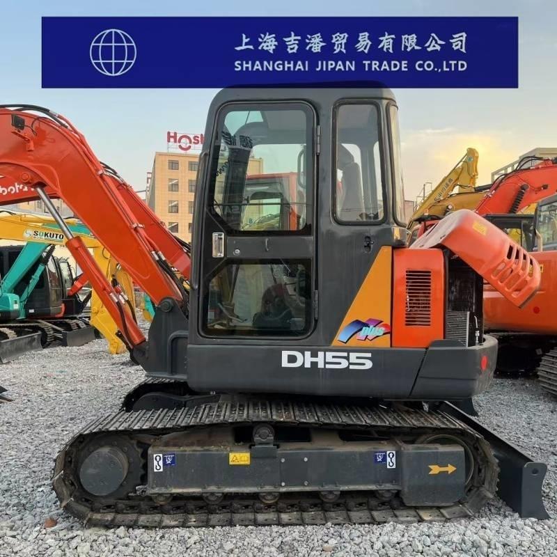 Doosan DH 55 Beltegraver