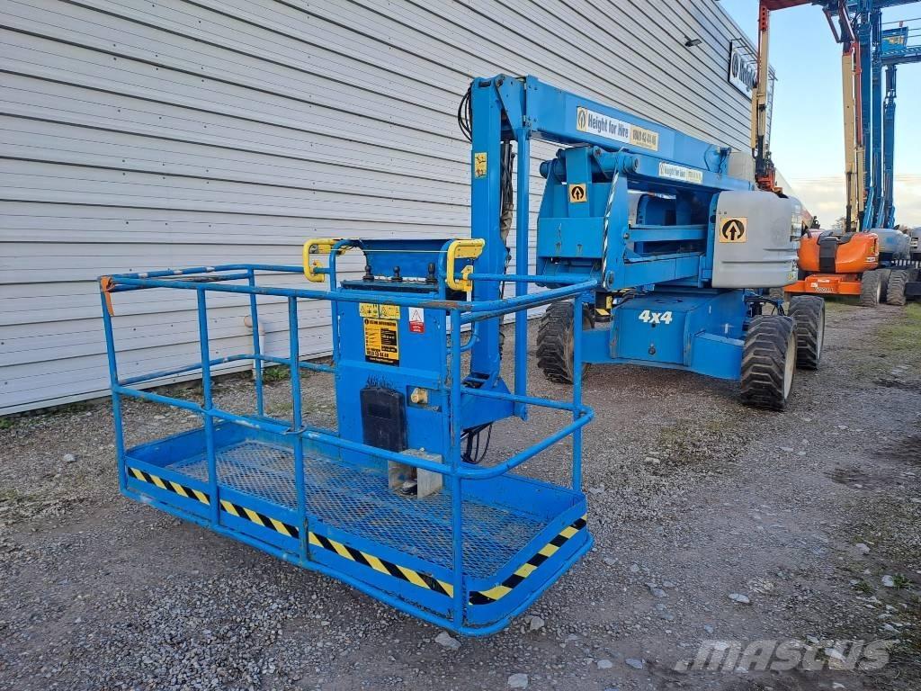 Genie Z 60/34 RT Leddede bomlifter
