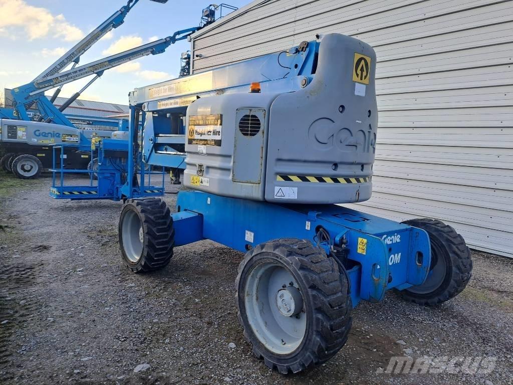 Genie Z 60/34 RT Leddede bomlifter