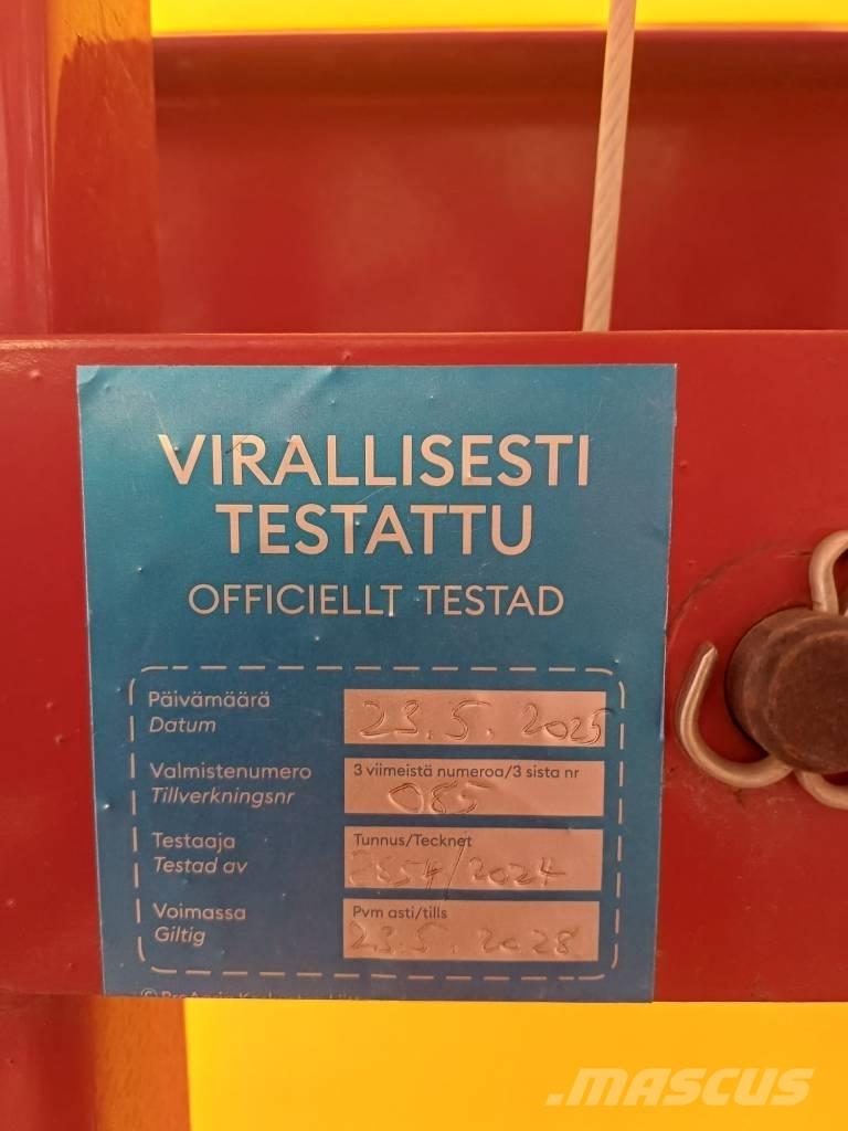 Hardi Master 850l 3-punktmonterte Sprøyter