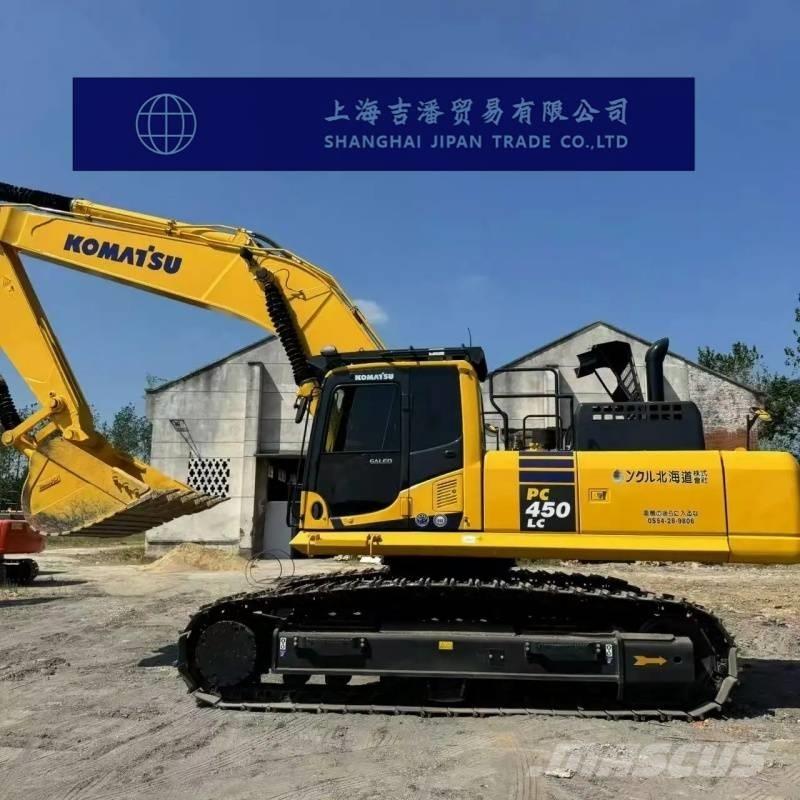 Komatsu PC 450 Beltegraver