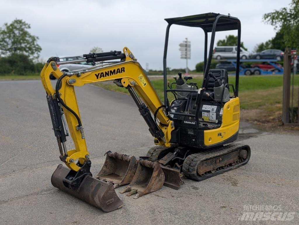 Yanmar Vio 17 Minigravere <7t