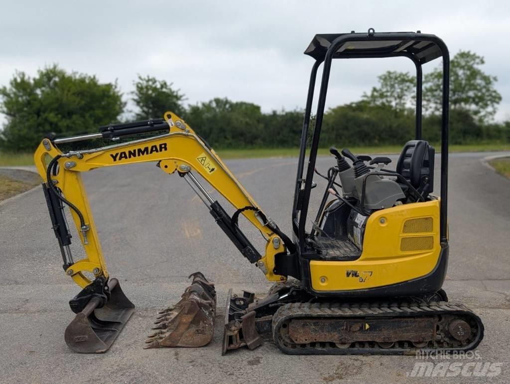 Yanmar Vio 17 Minigravere <7t