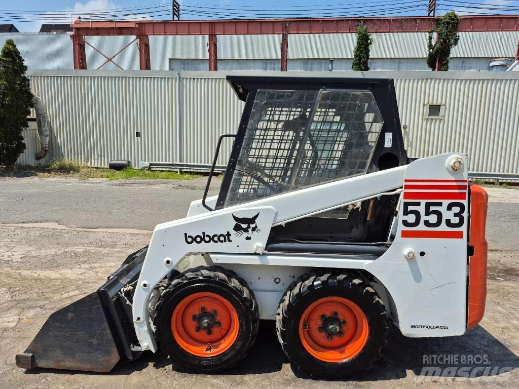 Bobcat 553 Kompaktlastere
