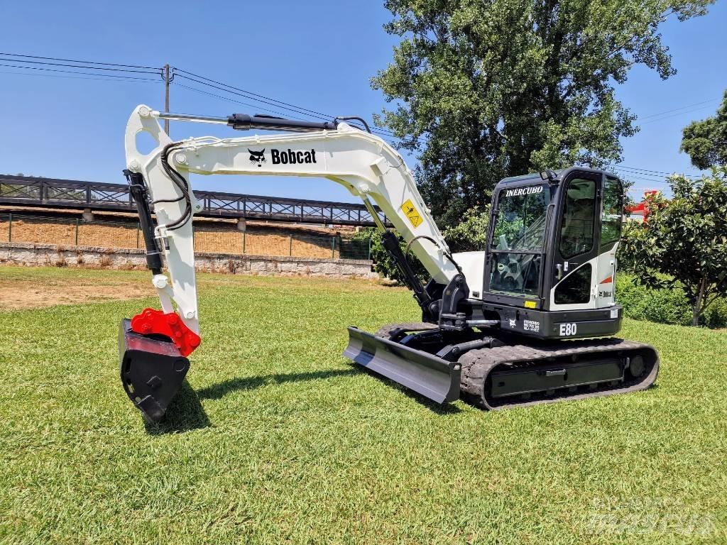 Bobcat E 80 Midigravere 7 - 12t