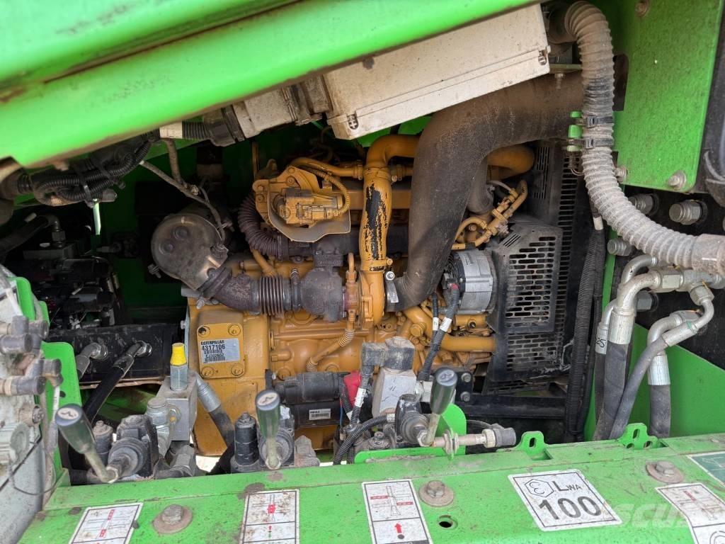 Terex Colt 1000 Sikteverk