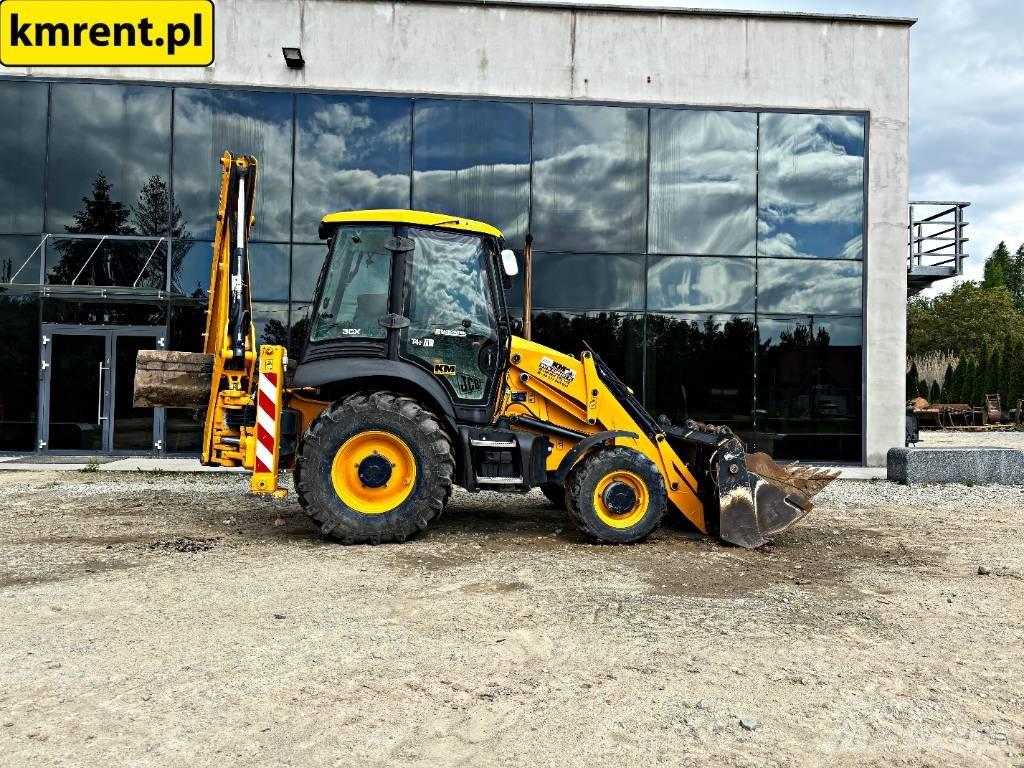 JCB 3 CX Traktorgravere