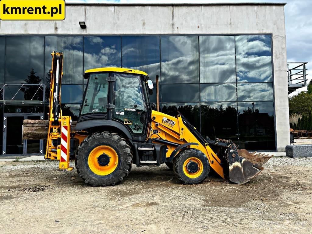 JCB 3 CX Traktorgravere