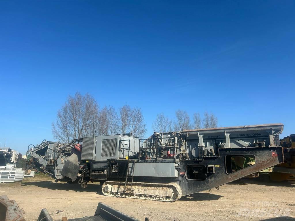 GIPO R100 FDR GIGA Mobile knuseverk
