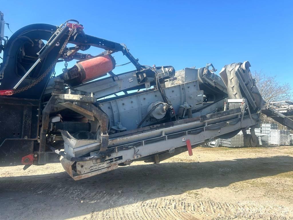GIPO R100 FDR GIGA Mobile knuseverk