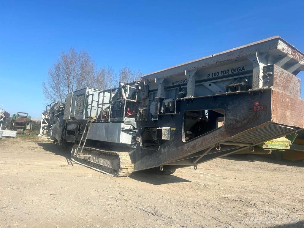 GIPO R100 FDR GIGA Mobile knuseverk