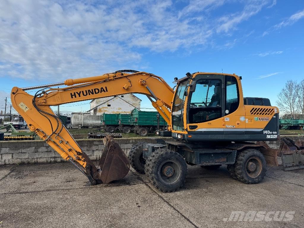 Hyundai R140W-9A Hjulgravere