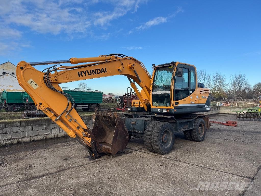 Hyundai R140W-9A Hjulgravere
