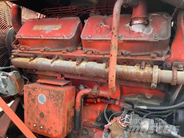 CAT 3412 B Andre veivedlikeholdsmaskiner