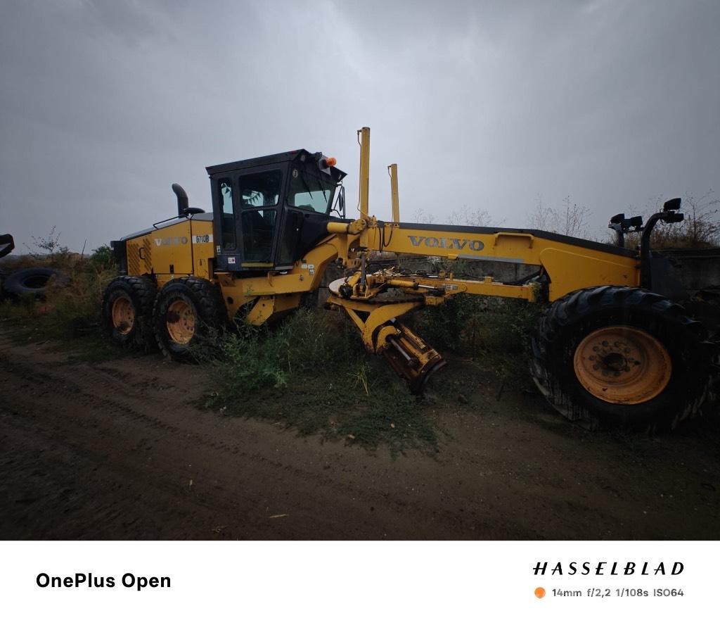  Greder Volvo G710 Girkasse