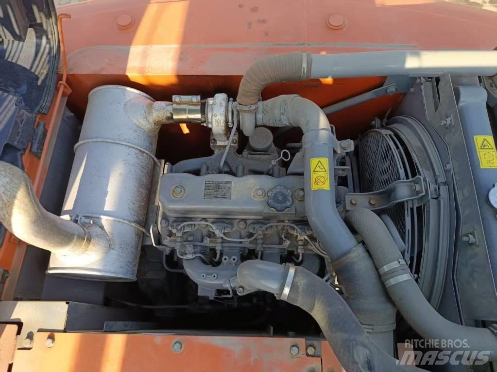 Hitachi ZX 160 Beltegraver