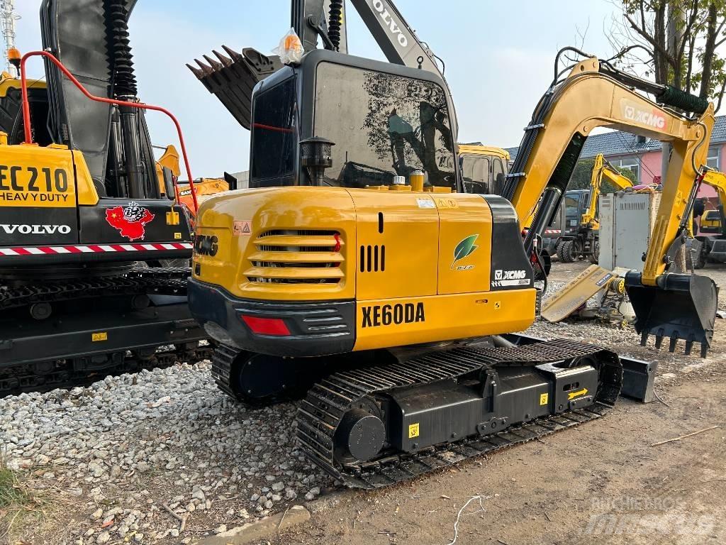 XCMG XE60DA Midigravere 7 - 12t