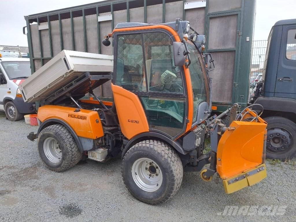 Holder C 270 MPV/redskapsbærer