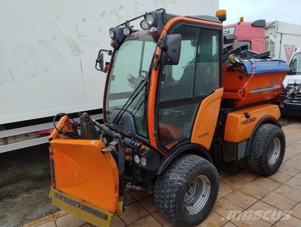 Holder C 270 MPV/redskapsbærer