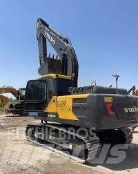 Volvo EC 210 Beltegraver