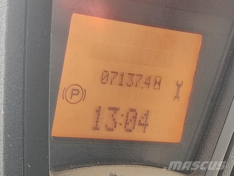 Linde H50T-01 Propan trucker