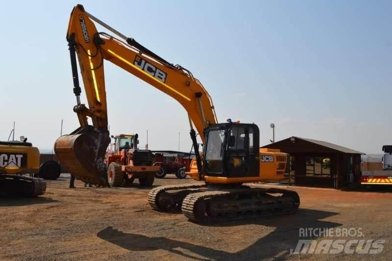 JCB JS205 Minigravere <7t