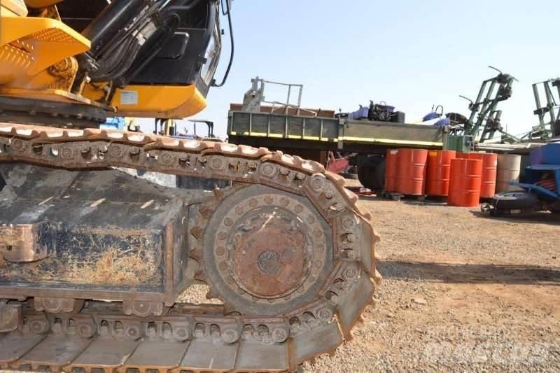 JCB JS205 Minigravere <7t
